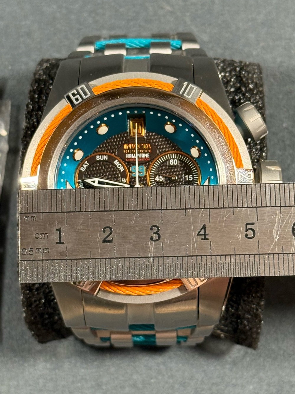 Invicta 25307 Jason Taylor Hall of Fame Watch Limited Edition 406/999 - Picture 3 of 11